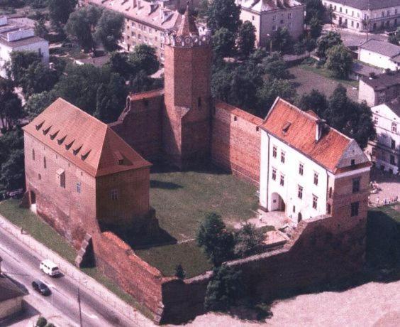 Hotel Chrobry Łęczyca Eksteriør bilde