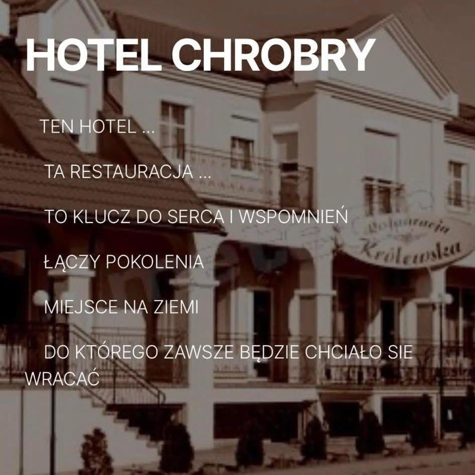 Hotel Chrobry Łęczyca Eksteriør bilde