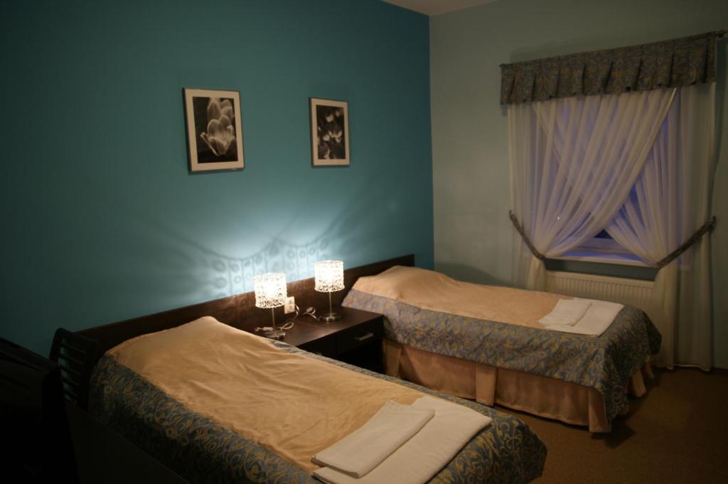 Hotel Chrobry Łęczyca Rom bilde